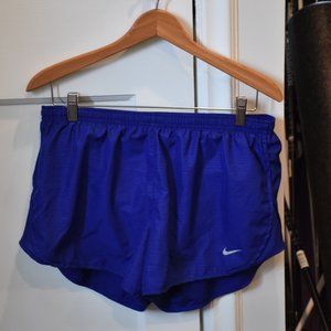Blue Nike Running Shorts